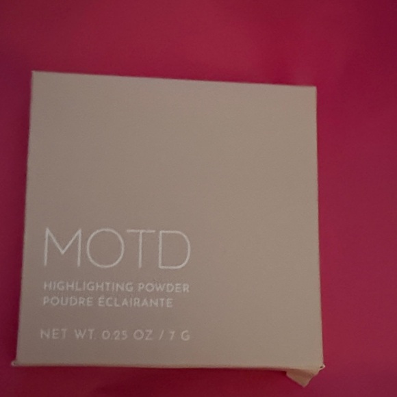 Motd Other - MOTD Highlighting Powder - Cream Glow